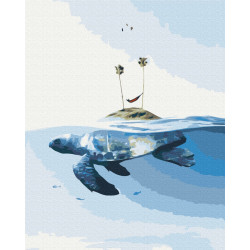 Mal efter tal - Turtle Island - dyr