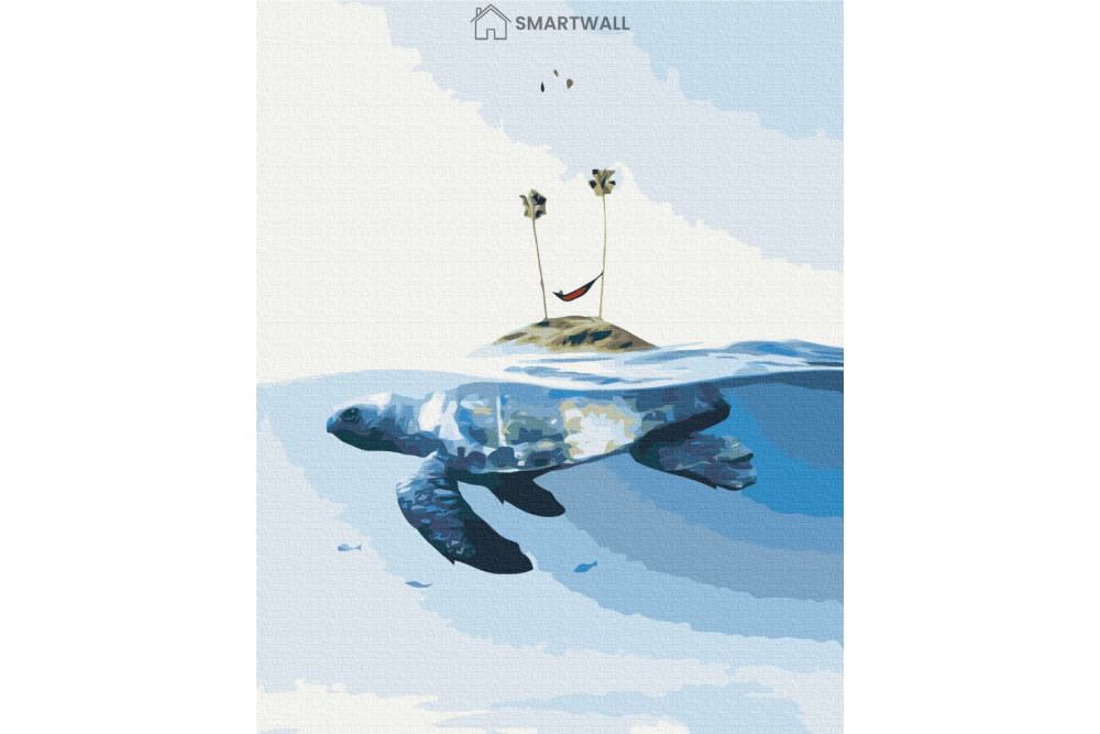 Mal efter tal - Turtle Island - dyr