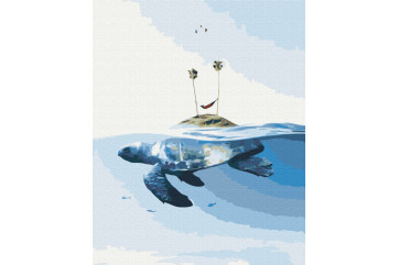 Mal efter tal - Turtle Island - dyr