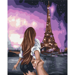 Mal efter tal - Say Paris "Yes!" - mennesker
