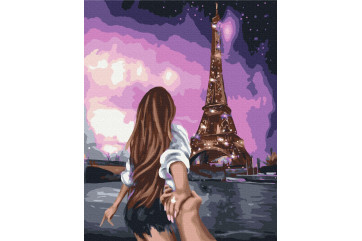 Mal efter tal - Say Paris "Yes!" - mennesker