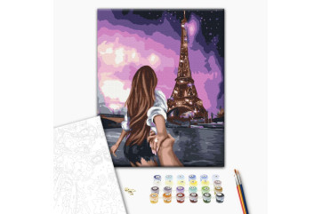 Mal efter tal - Say Paris "Yes!"