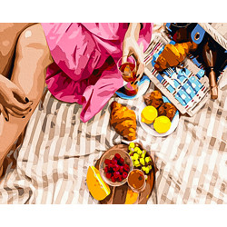 Mal efter tal - Delicacies for a picnic - mad og drikke