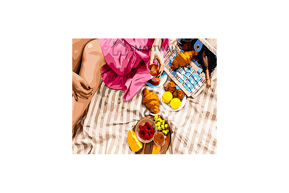 Mal efter tal - Delicacies for a picnic - mad og drikke