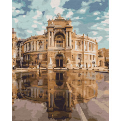 Mal efter tal - Opera theatre - byer