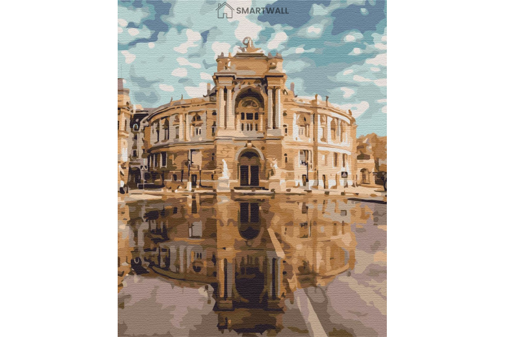 Mal efter tal - Opera theatre - byer