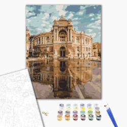 Mal efter tal - Opera theatre