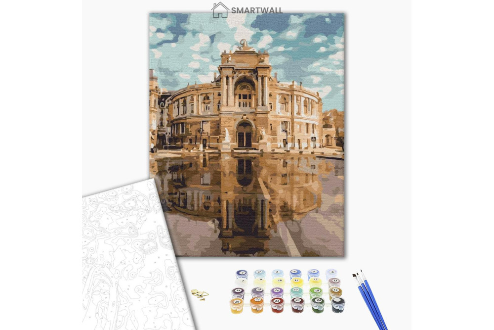 Mal efter tal - Opera theatre