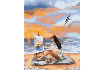 Mal efter tal - Sea of inspiration - mennesker