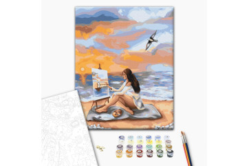 Mal efter tal - Sea of inspiration