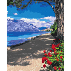 Mal efter tal - Picturesque alley - landskaber