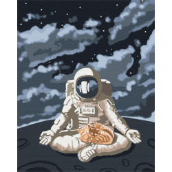 Mal efter tal - Cosmic peace - rummet