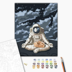 Mal efter tal - Cosmic peace