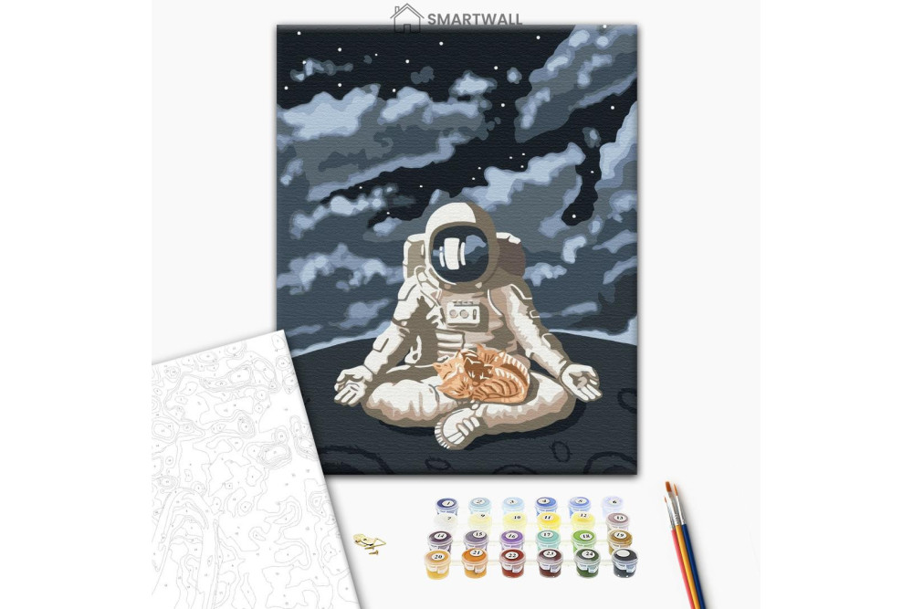 Mal efter tal - Cosmic peace