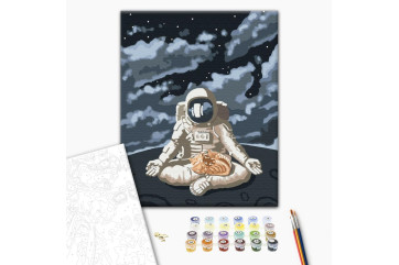 Mal efter tal - Cosmic peace