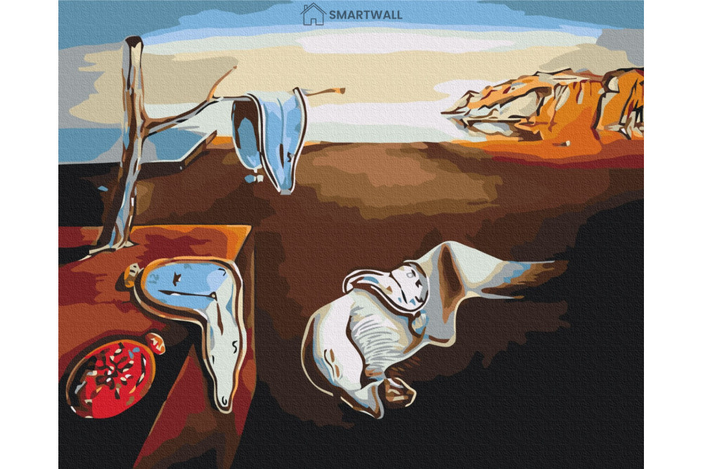 Mal efter tal - The Persistence of Memory - diverse