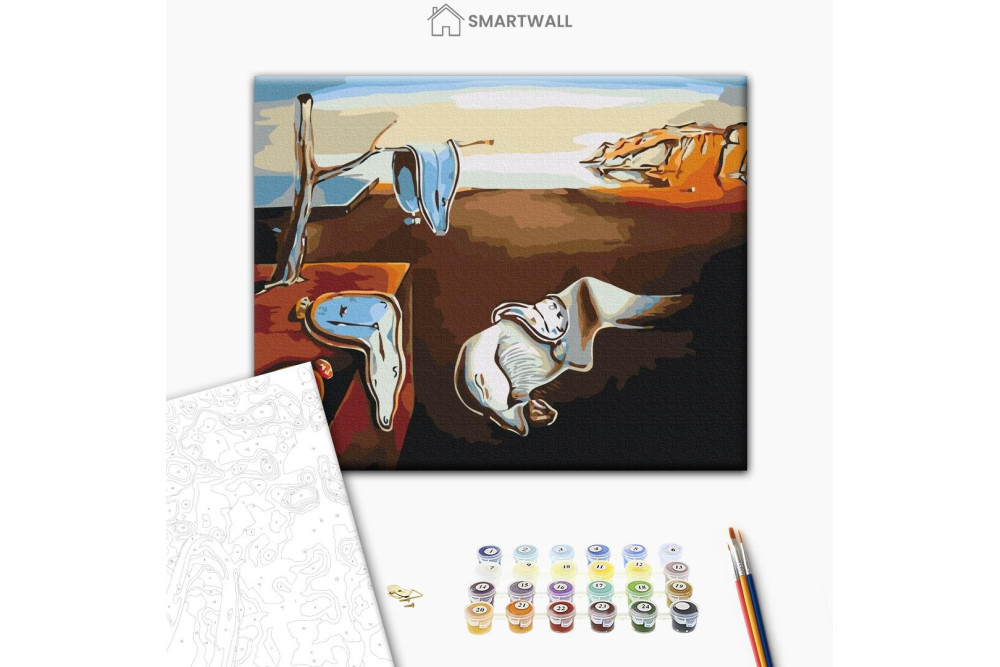 Mal efter tal - The Persistence of Memory