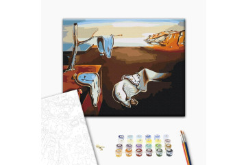 Mal efter tal - The Persistence of Memory