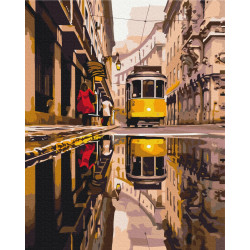 Mal efter tal - City tram - byer