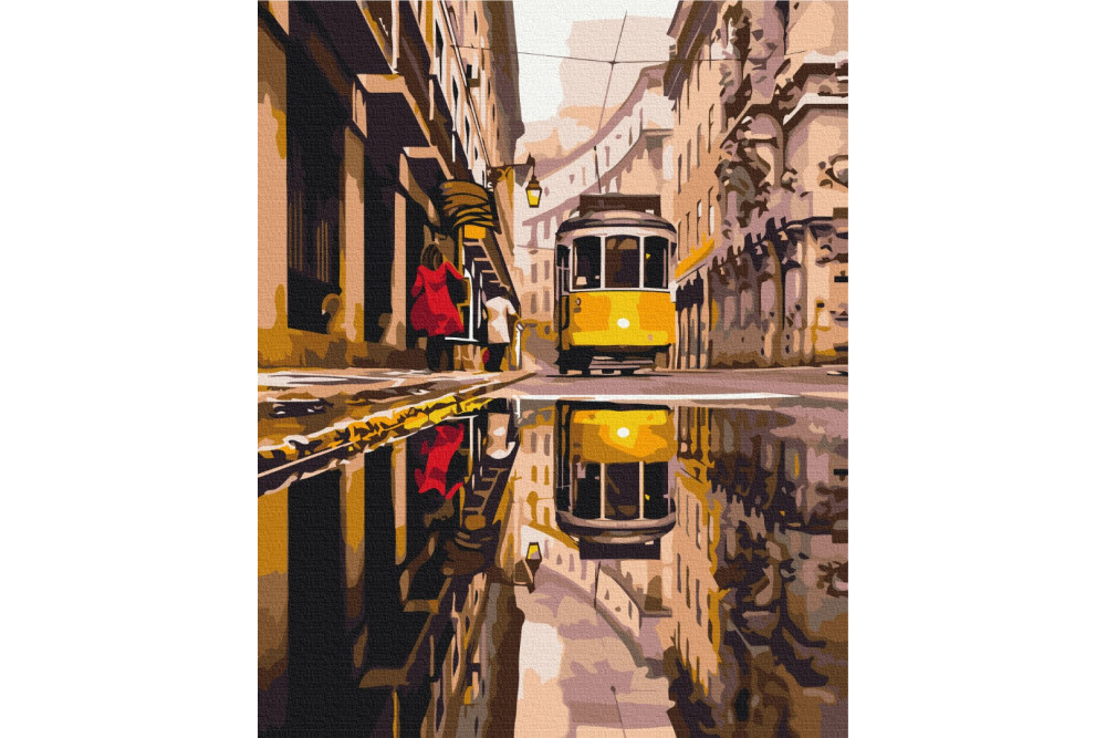 Mal efter tal - City tram - byer