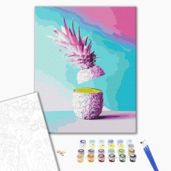 Mal efter tal - A piece of pineapple