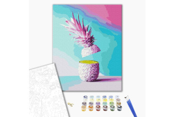 Mal efter tal - A piece of pineapple