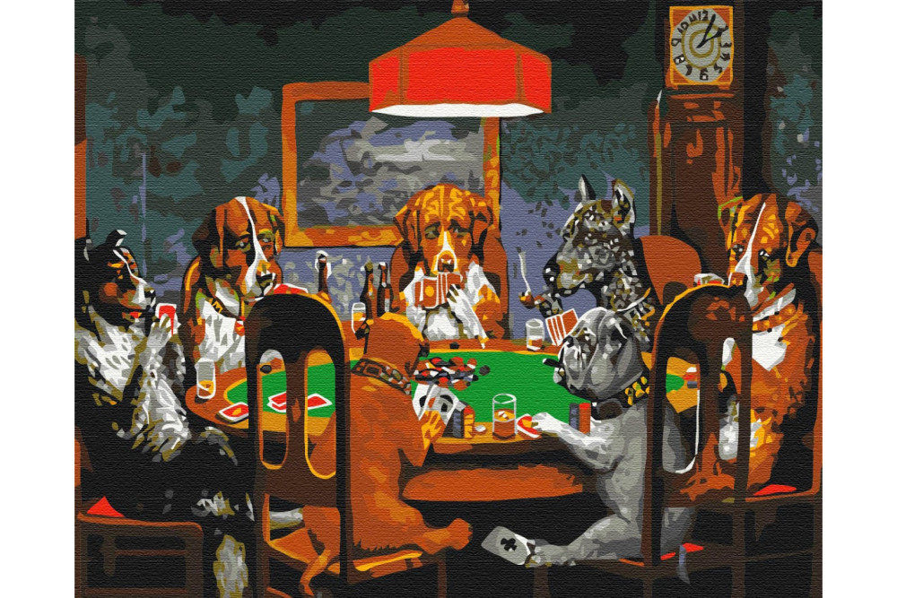 Mal efter tal - Poker - diverse