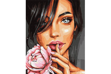 Mal efter tal - Portrait of Rosie - mennesker