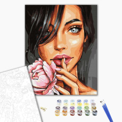 Mal efter tal - Portrait of Rosie