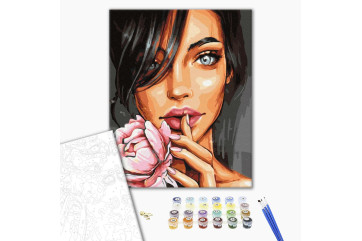 Mal efter tal - Portrait of Rosie