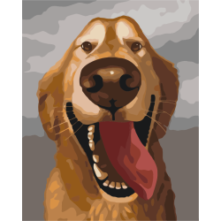 Mal efter tal - Happy friend - dyr