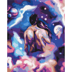 Mal efter tal - Space romance - rummet