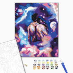 Mal efter tal - Space romance