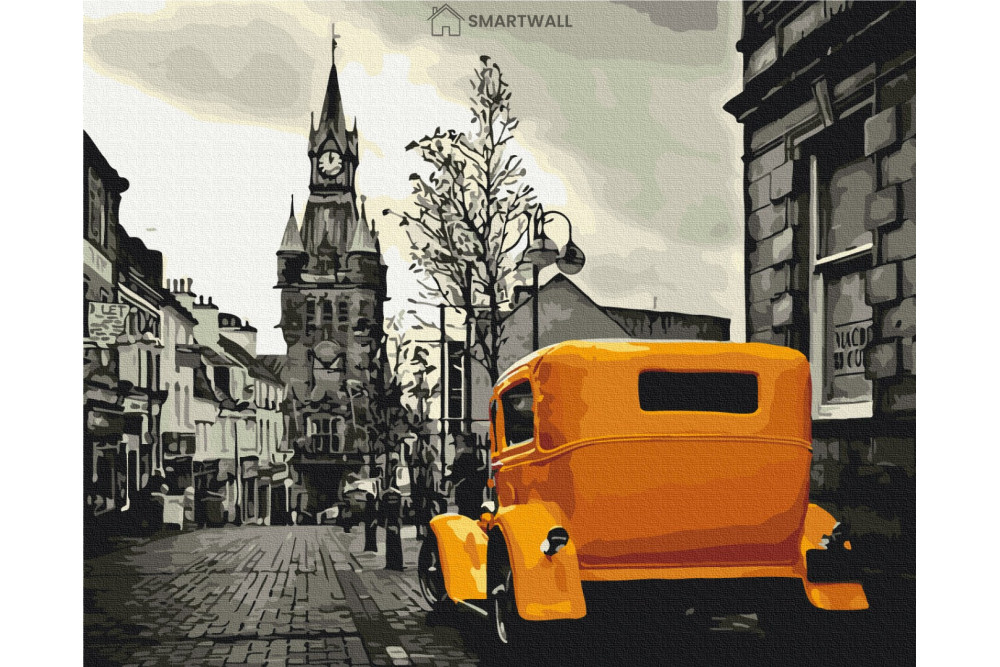 Mal efter tal - London taxi - byer