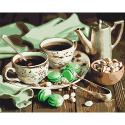 Mal efter tal - Mint tea - mad og drikke