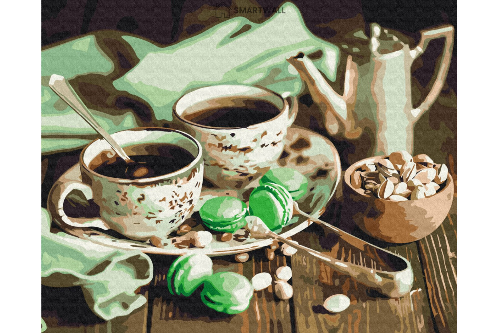 Mal efter tal - Mint tea - mad og drikke