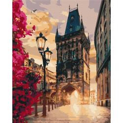 Mal efter tal - Prague - byer