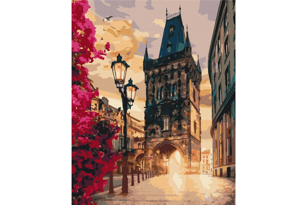 Mal efter tal - Prague - byer