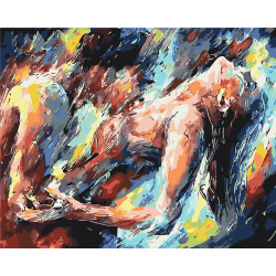 Mal efter tal - Paints of passion - mennesker