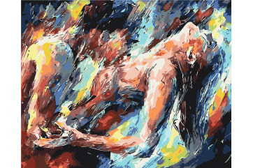 Mal efter tal - Paints of passion - mennesker