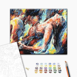 Mal efter tal - Paints of passion
