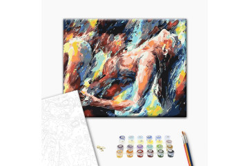 Mal efter tal - Paints of passion