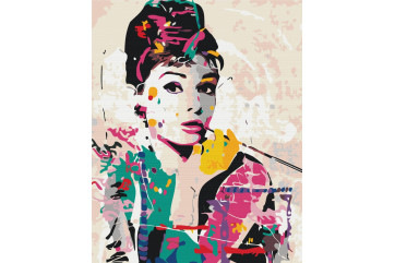Mal efter tal - Audrey Hepburn - mennesker