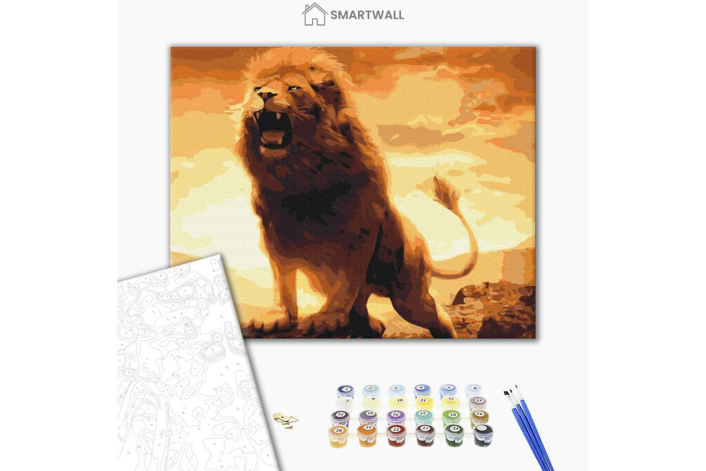 Mal efter tal - Lion's roar