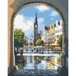 Mal efter tal - City arch - byer