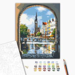 Mal efter tal - City arch