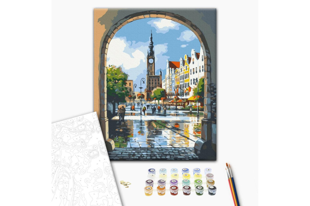 Mal efter tal - City arch
