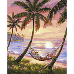 Mal efter tal - Paradise corner - landskaber