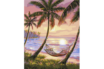 Mal efter tal - Paradise corner - landskaber