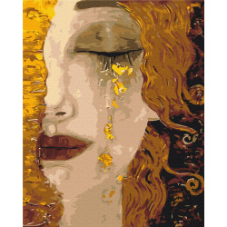 Mal efter tal - Golden tears. Anne-Marie Zilberman - mennesker